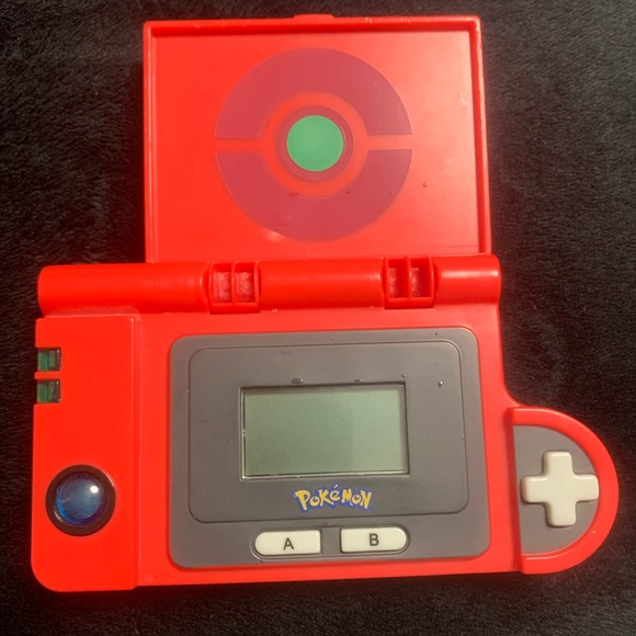 Vintage Nintendo POKEMON Deluxe Pokedex (2007) - Picture 1 of 4